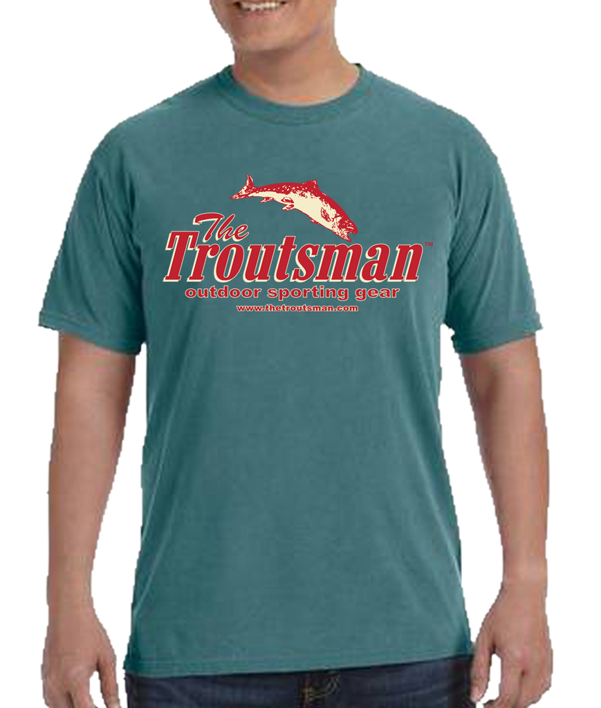25 Troutsman tee-shirt