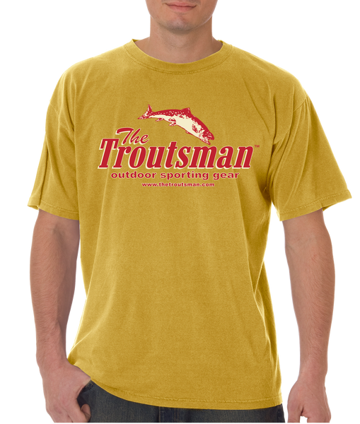25 Troutsman tee-shirt