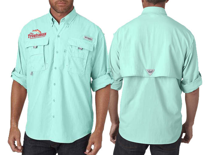 62 Columbia Fishing Shirt – Troutsman Teeshirts