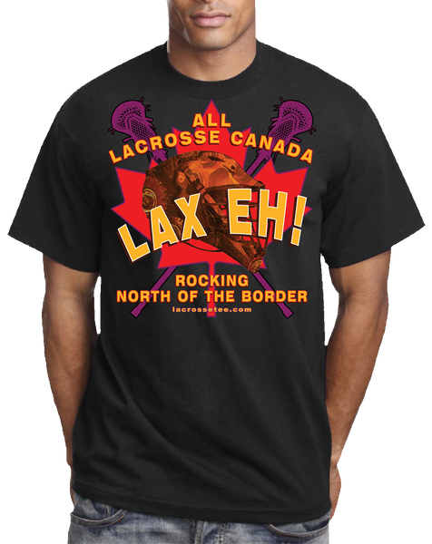 015 Canada Lacrosse short sleeve tee-shirt