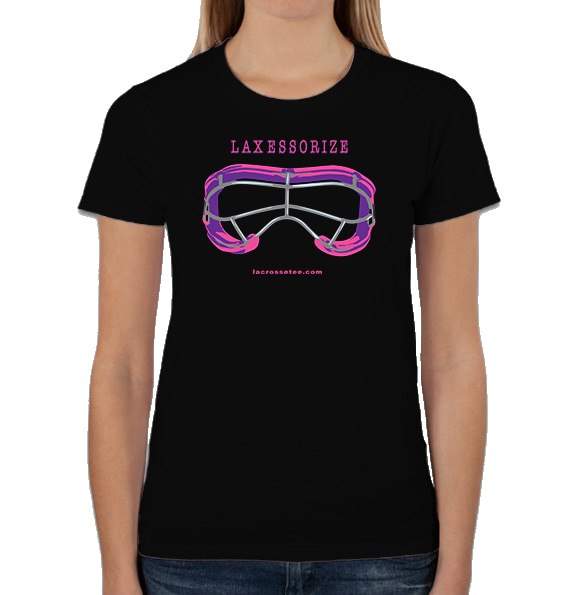 021 Ladies/Girls LAXessorize short sleeve tee-shirt