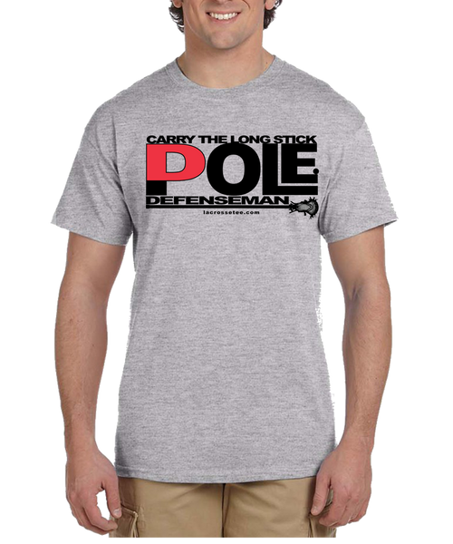 012 DPole Lacrosse short sleeve Tee-shirt