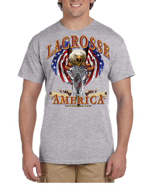 014 Eagle Lacrosse short sleeve tee-shirt