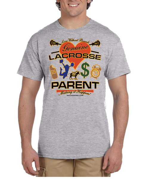 009 Parent Lacrosse short sleeve Tee-shirt
