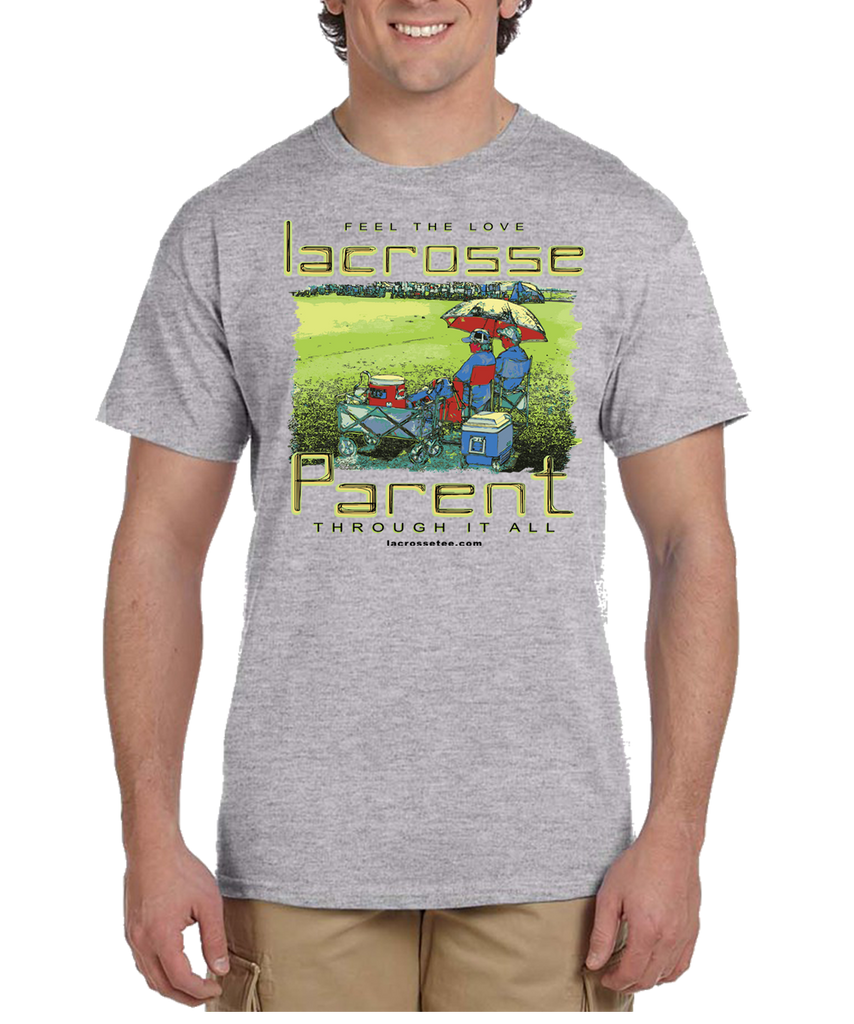 010 Parent Lacrosse short sleeve Tee-shirt