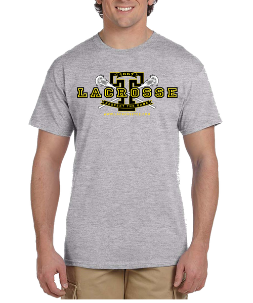 002 Signature Lacrosse short sleeve Tee-shirt