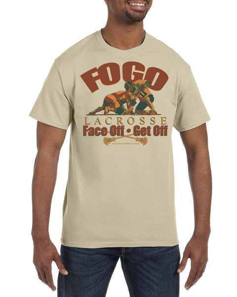 003 FOGO Lacrosse short sleeve Tee-shirt