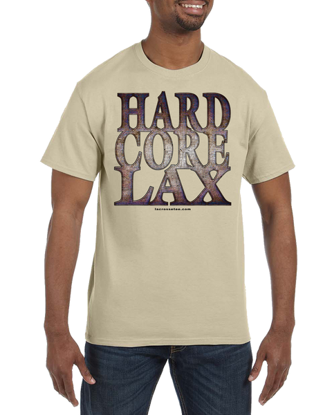 017 Hardcore Lacrosse short sleeve tee-shirt