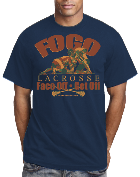 003 FOGO Lacrosse short sleeve Tee-shirt