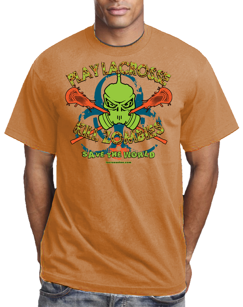 018 Zombie Lacrosse short sleeve tee-shirt