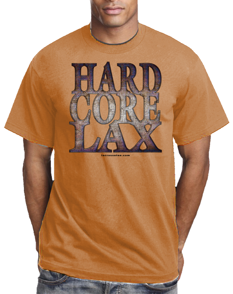 017 Hardcore Lacrosse short sleeve tee-shirt