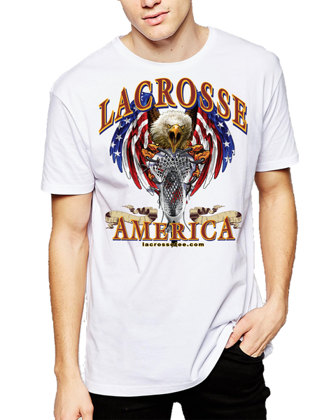 014 Eagle Lacrosse short sleeve tee-shirt