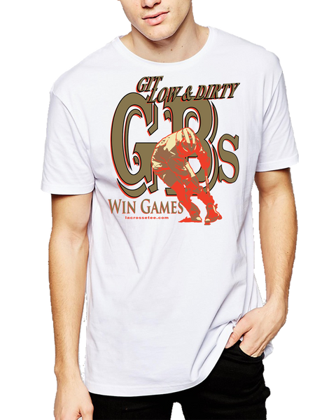 005 GBs (Ground Balls) Lacrosse short sleeve Tee-shirt
