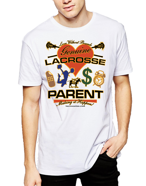 009 Parent Lacrosse short sleeve Tee-shirt