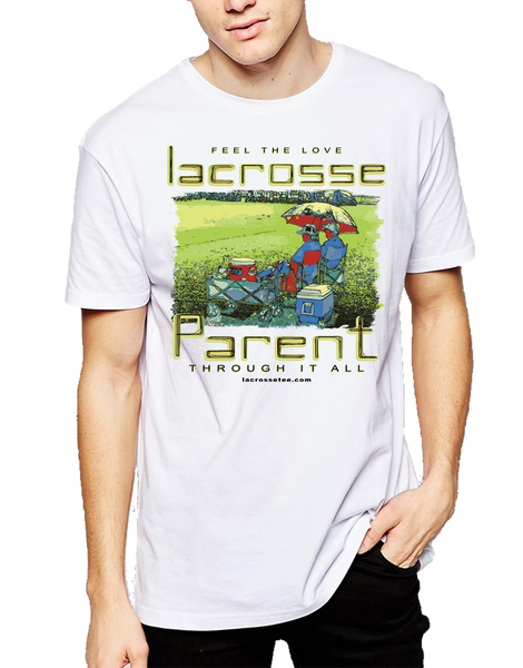 010 Parent Lacrosse short sleeve Tee-shirt